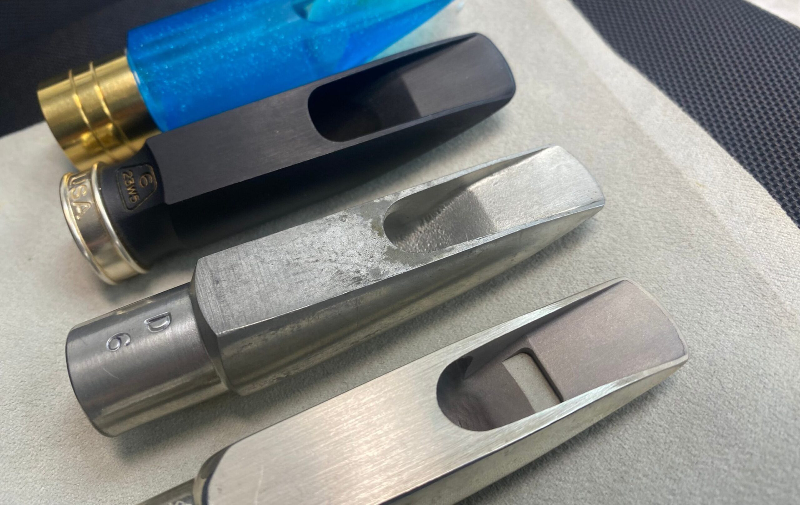 Hoony Dia Custom アルトサックスマウスピース　メタルハイバッフル サックス 初めてのハイバッフルおすすめ 失敗しないマウスピース選び